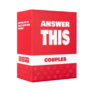 Answer this - Couples Edition