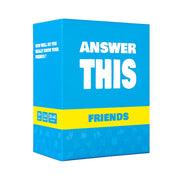 Answer this - Friends Edition
