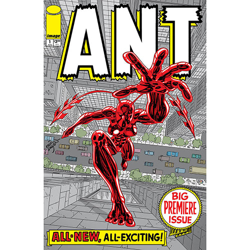 Ant #1: Cover B - Larsen