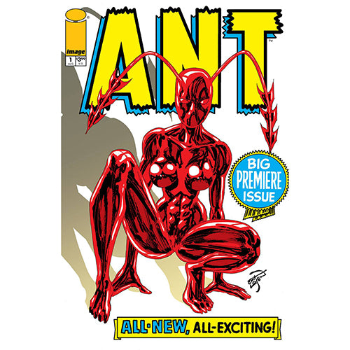 Ant #1: Cover C - Larsen