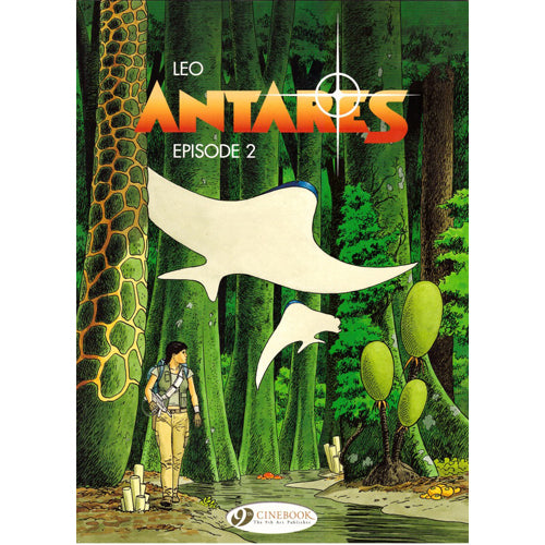 Antares Vol.2: Episode 2 (Paperback)