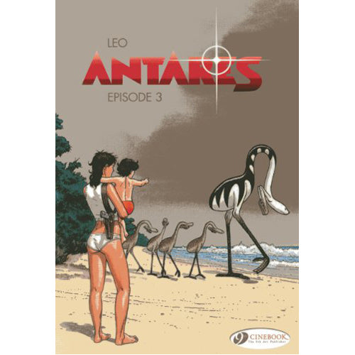 Antares Vol.3: Episode 3 (Paperback)