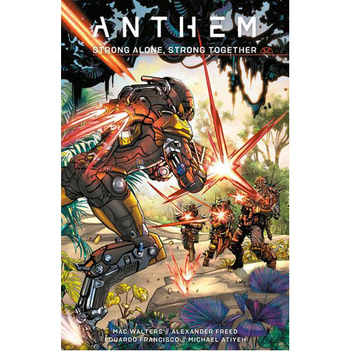 Anthem: Strong Alone, Stronger Together (Hardback)