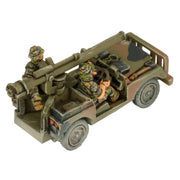 Anti-tank Land Rover Section (x4)