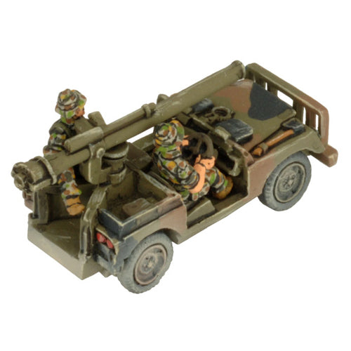 Anti-tank Land Rover Section (x4)
