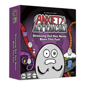 Anxiety Attack By The Awkward Yeti