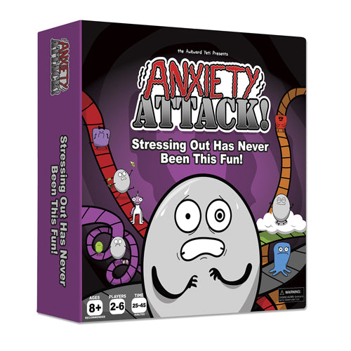 Anxiety Attack By The Awkward Yeti