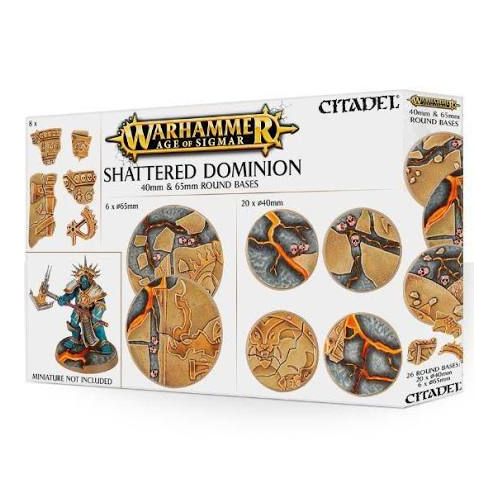 Aos: Shattered Dominion: 65 & 40Mm Round
