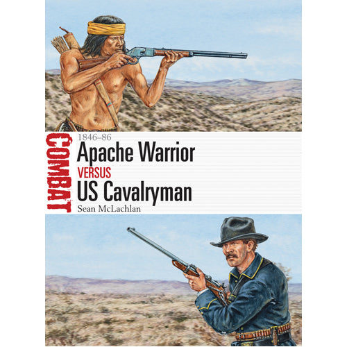 Apache Warrior vs US Cavalryman