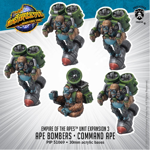Ape Bombers & Command Ape