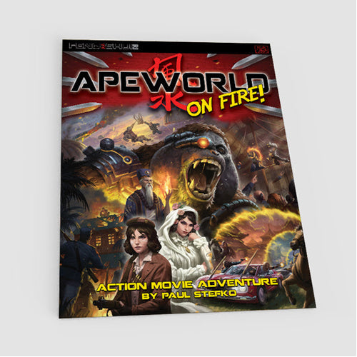 Apeworld on Fire!: Feng Shui 2
