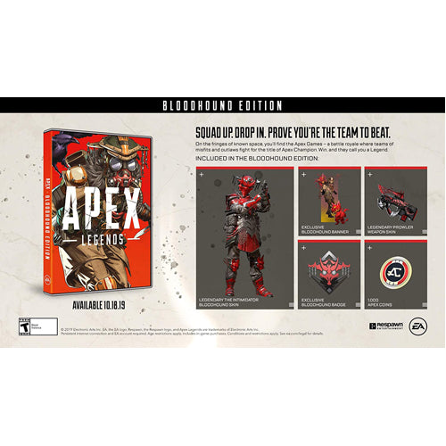 Apex Legends Bloodhound Edition - Xbox One - Gameplay Shot 1