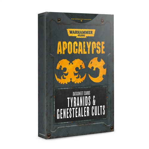 Apocalypse Datasheets: Tyranids & Gene Cults