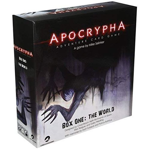 Apocrypha Adventure Card Game
