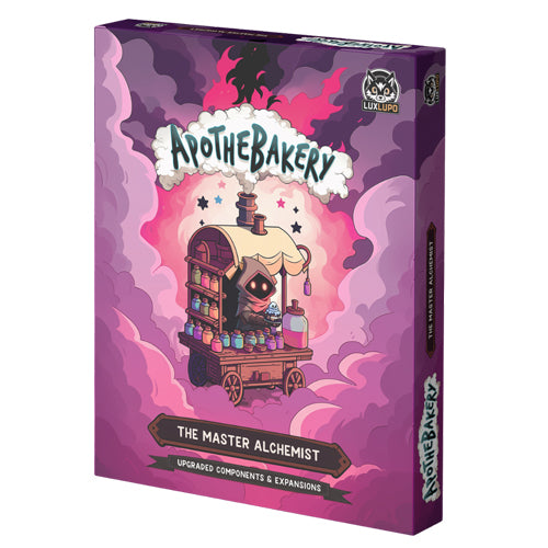 Apothebakery The Culinary Alchemists Board Game: Master Alchemist Add On