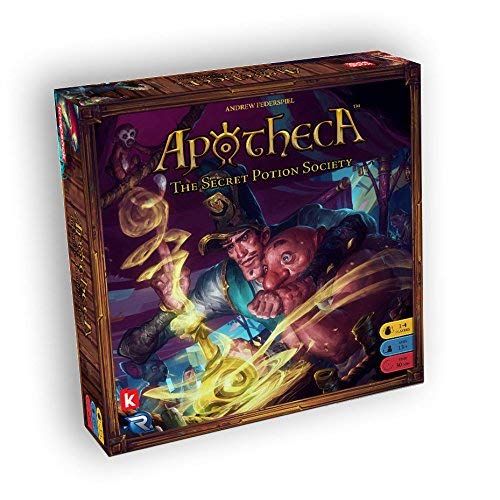 Apotheca: The Secret Potion Society