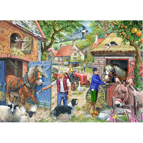 Appletree Lane 1000 Piece Puzzle