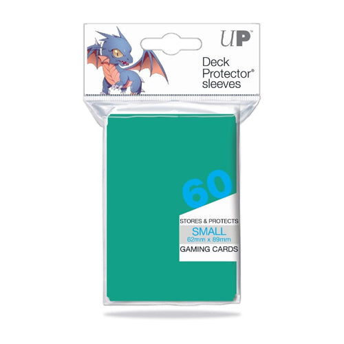 Aqua Small Deck Protectors (60 ct)