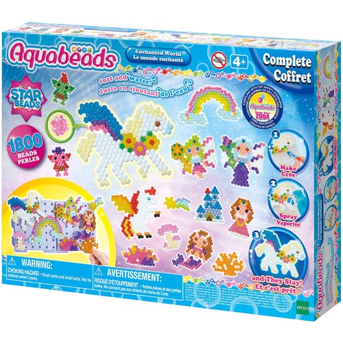 *B Grade* Aquabeads Enchanted World