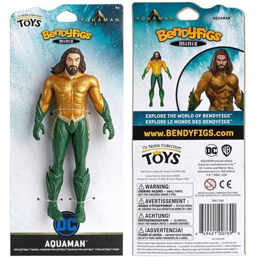 Aquaman Mini Bendyfig