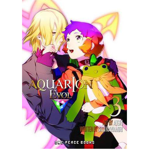 Aquarion Evol Vol. 03 (Paperback)