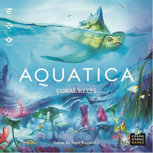 Aquatica Board Game: Coral Reef Expansion