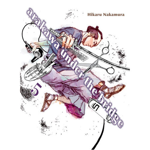 Arakawa Under the Bridge, 5 (Paperback)