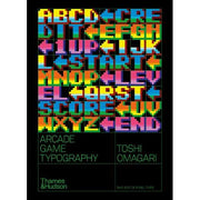 Arcade Game Typography - Omigari, Toshi - Paperback