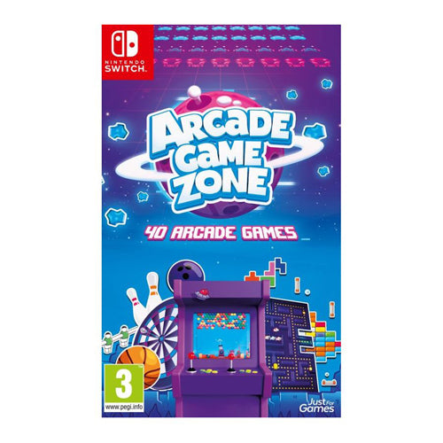 Arcade Game Zone - Nintendo Switch