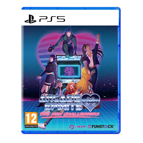 Arcade Spirits New Challengers - PS5