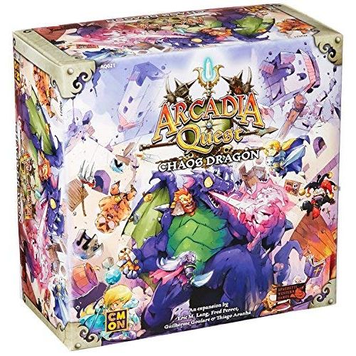 Arcadia Quest Chaos Dragon