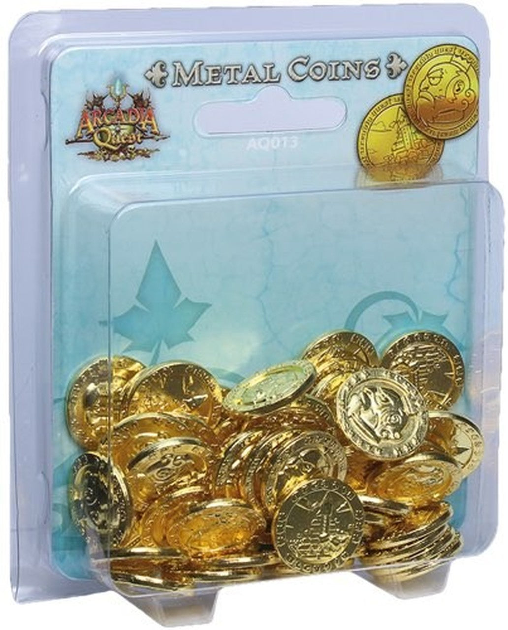 Arcadia Quest: Metal Coin Pack