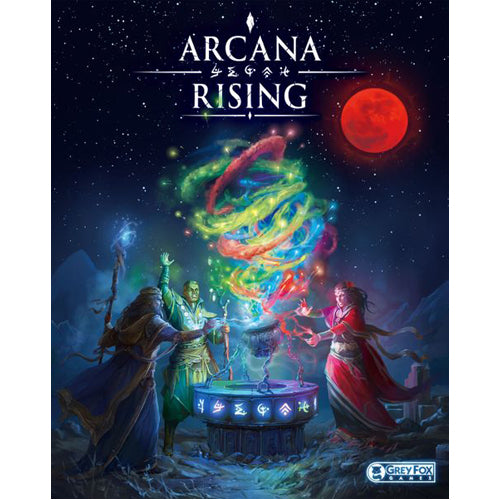 Arcana Rising - Kickstarter Edition