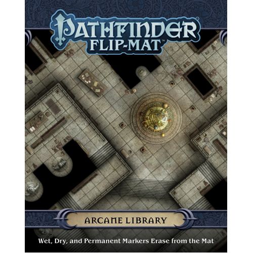 Arcane Library: Pathfinder Flip-Mat