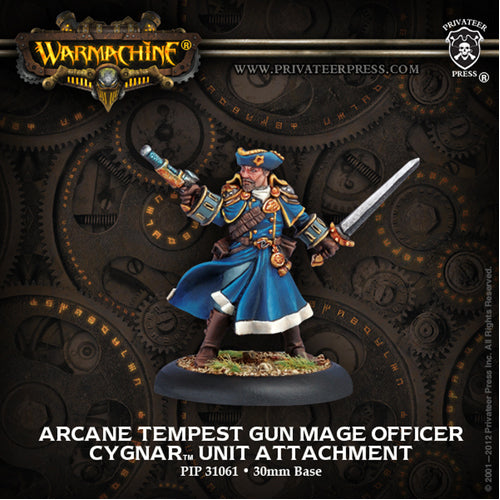 Arcane Tempest Gun Mage Officer