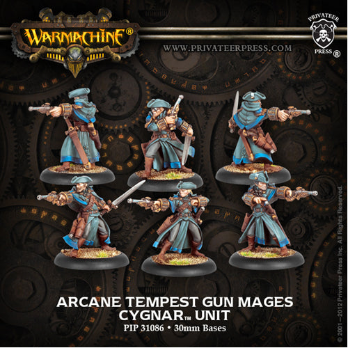 Arcane Tempest Gun Mages