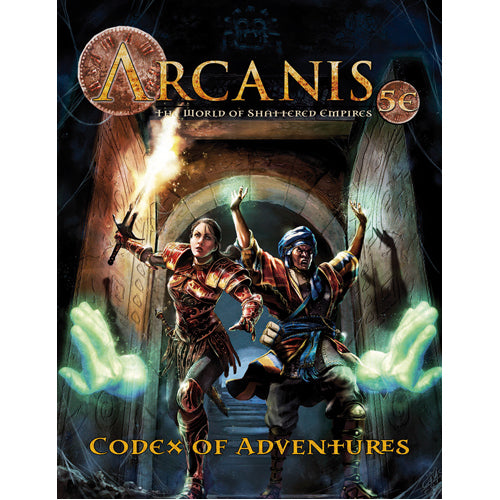 Arcanis 5E: Codex of Adventures, Vol. I