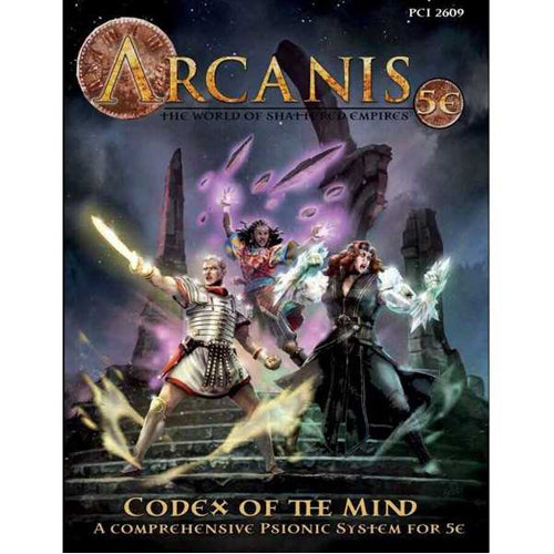 Arcanis 5E: The Codex of the Mind