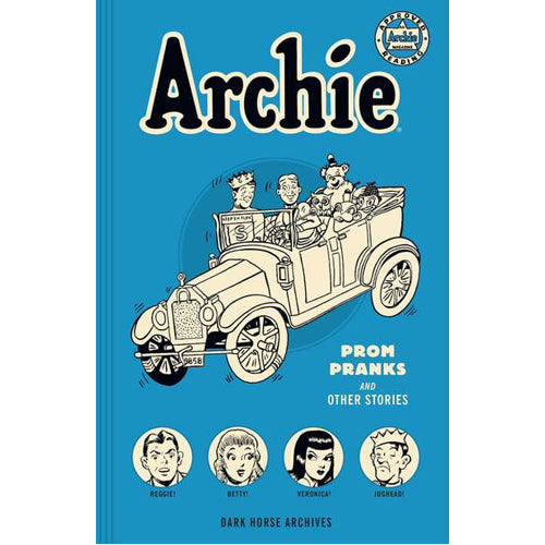 Archie Archives: Prom Pranks and Other Stories (Paperback)