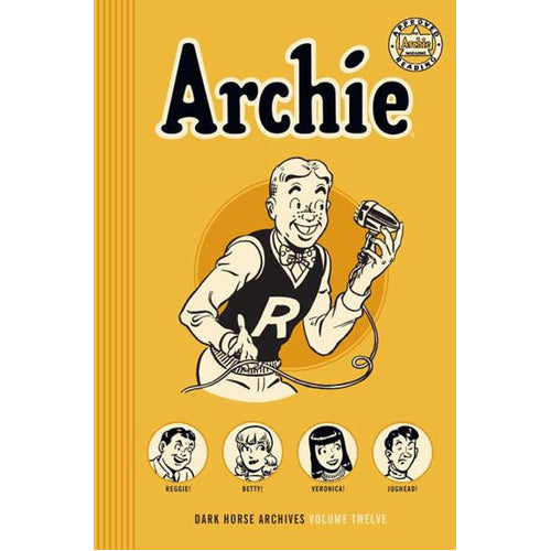Archie Archives Volume 12 (Hardback)