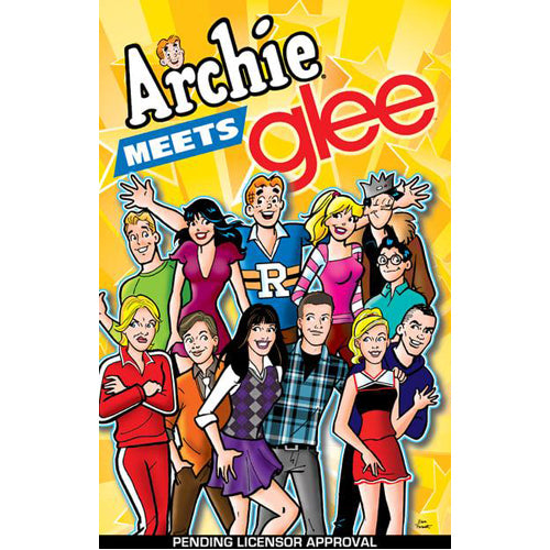 Archie Meets Glee (Paperback)