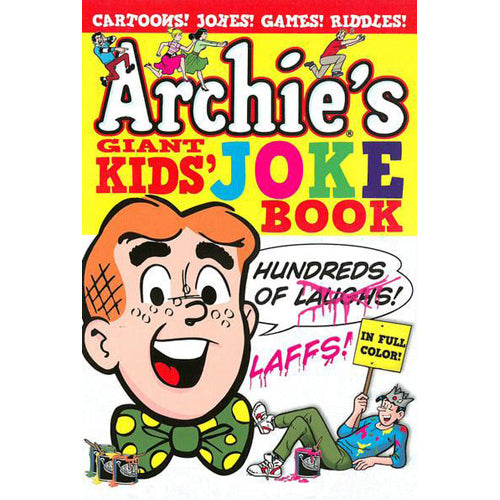 Archie's Giant Kids' Joke Book (Paperback)