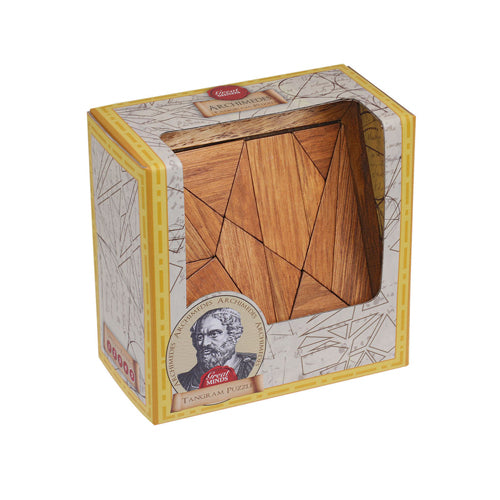 Archimedes' Tangram Puzzle