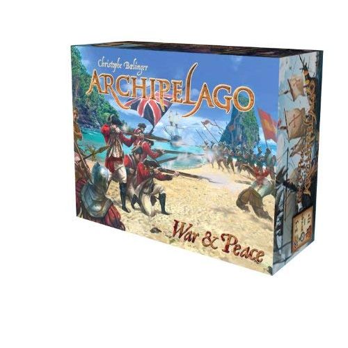 Archipelago Board Game: War and Peace Expansion