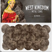 Architects of the West Kingdom Metal Coins