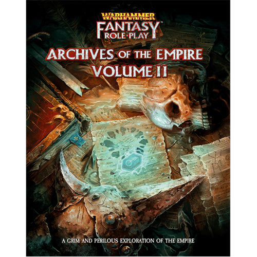 Archives of the Empire Vol 2 - Warhammer Fantasy Roleplay