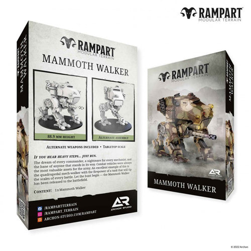 Archon Studio: Rampart Modular Terrain Mammoth Walker