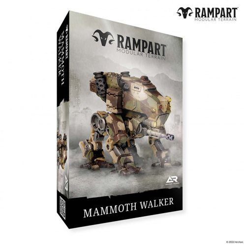 Archon Studio: Rampart Modular Terrain Mammoth Walker