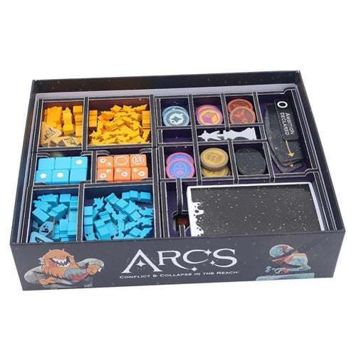 Arcs Colour Insert