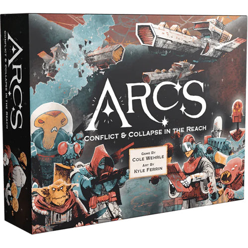 The Arcs 他 レコード3枚セット Arcs Base Game | Zatu Games